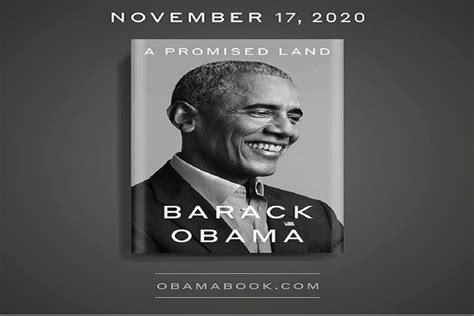 Barack Obama Announces His Memoir A Promised Land
