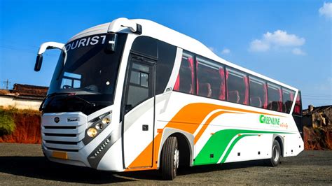 Tourist Bus Rental Sutlej Deluxe Bus Hire Kathmandu Nepal