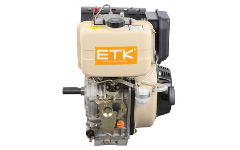 12hp Single Cylinder Diesel Engine Etk192fe178f Diesel Engine For