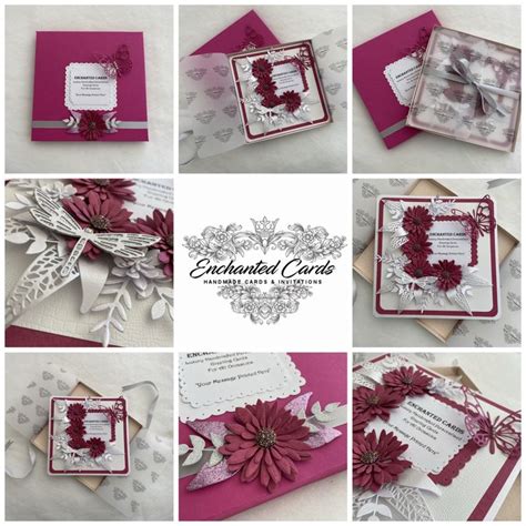 Luxury Handmade Boxed Cards And Invitations For All Occasions