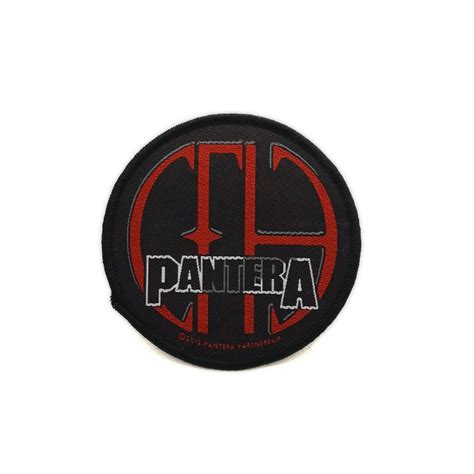 Pantera Cowboys From Hell Cfh Patch C 2012 Savage Looks Metal Shop