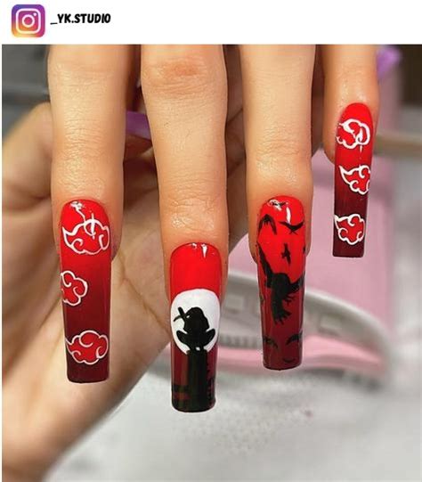 54 Naruto Nail Art Designs For 2023 Nerd About Town