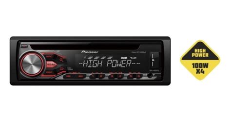 auto radio pioneer deh 4800fd