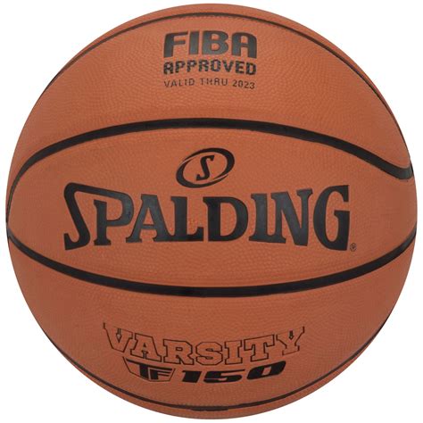 Bola De Basquete Spalding Varsity Tf 150 Em Promoção Centauro