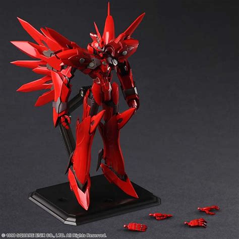 Xenogears Bring Arts Action Figure Weltall Id Square Enix Store