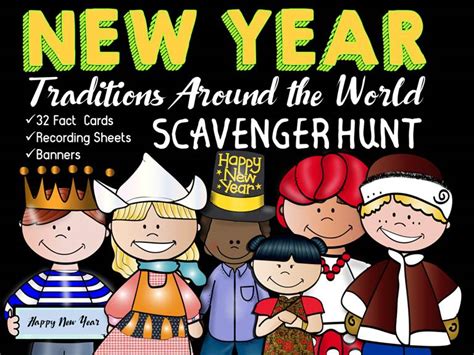 New Year Traditions Around The World Teaching Resources