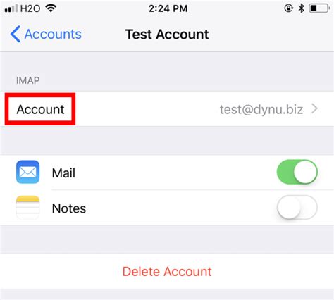 Adding Email To Iphone Askingincoming Mail Server Sticklasopa
