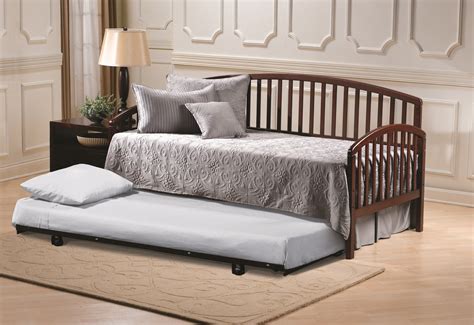 Hillsdale Furniture Carolina Daybed With Trundle Multiple Finishes