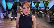 Fantástico - Poliana Abritta completa 20 anos na TV Globo e relembra ...