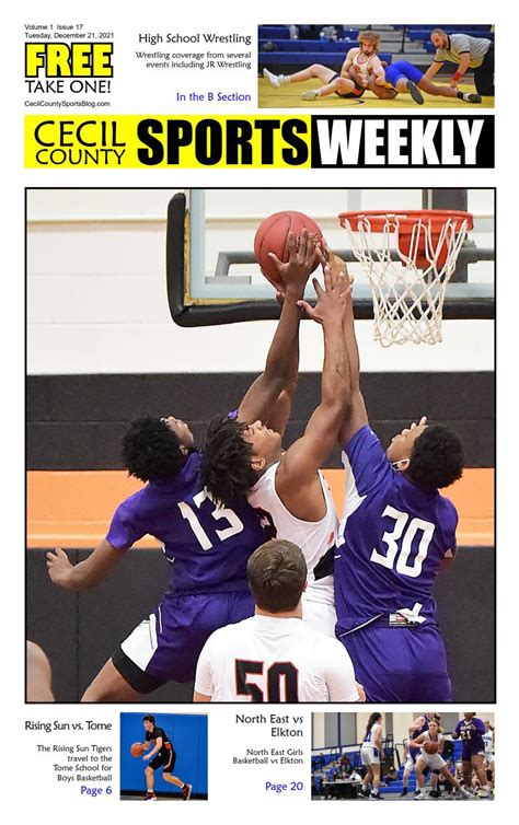 Cecil County Sports Weekly Issue 17 By Cecil County Sports Weekly Issuu