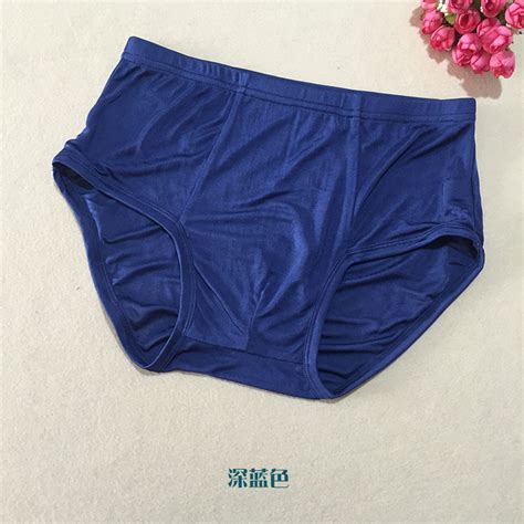 100 Pure Knit Silk Mens Underwear Boxer Briefs Size L Xl 2xl 3xl