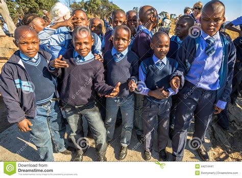 African Children Editorial Photo Image Of Uniform Cildren 44274441