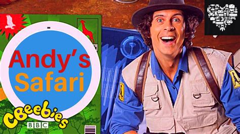 Cbeebies Andys Safari Adventures Spot The Difference Youtube