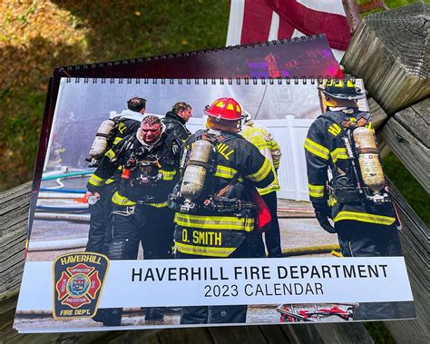 2023 Haverhill Firefighter Calendars Now Available Proceeds Support