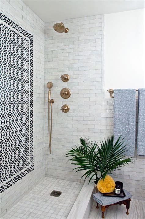 Natural stone is able to turn your bathroom into the decorated, warm, and soothing place, let alone the amazing mood of the immediate luxury and even proximity besides the use of the natural stones for the finishing of walls or a floor, you can also use it for the bathtub itself, for the sinks and shower seats. 32 Best Shower Tile Ideas and Designs for 2017
