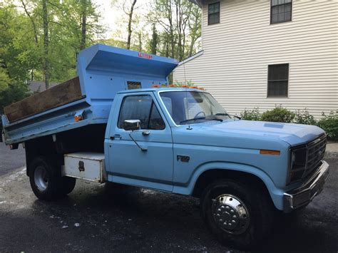 For Sale By Original Owner 1986 F350 Dump 73 Ford Truck Enthusiasts