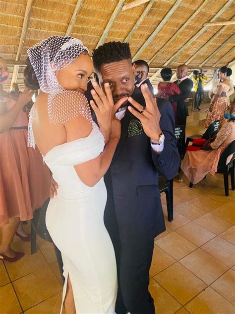 Newly Wed Marang Molosiwa Defends Her Marriage Za