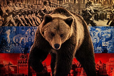 1920x1280 Bear Symbol Flag Russia Wallpaper Coolwallpapersme
