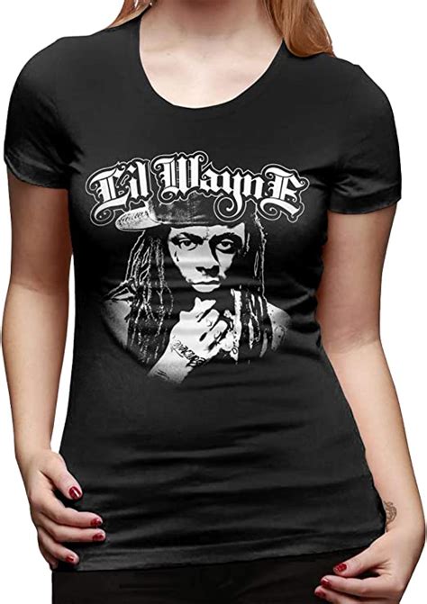 Amazon Houjdfgh Lil Wayne Women Shirt Cotton Graphic Print T Shirt