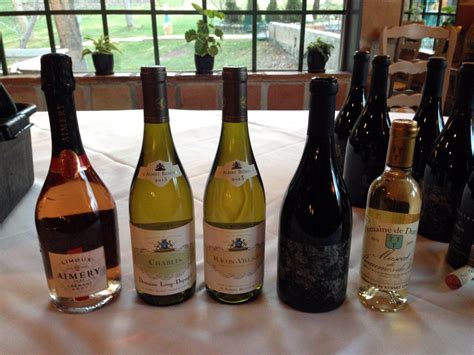 A 5 Course Tasting Dinner Lacailleutah To Wrap Up The French Wine