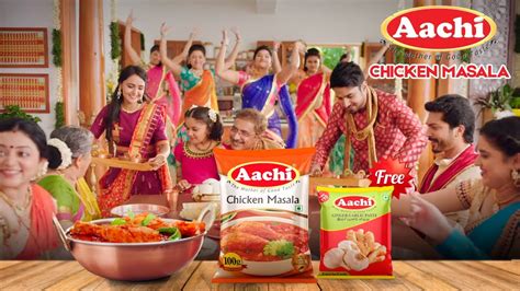 Aachi Chicken Masala New Tv Commercial Kannada 2020 Youtube