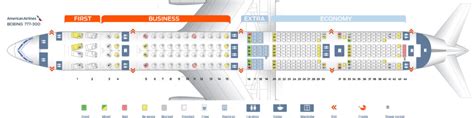 Boeing Seat Map American Airlines Elcho Table
