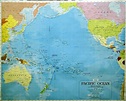 Map Of Pacific Ocean