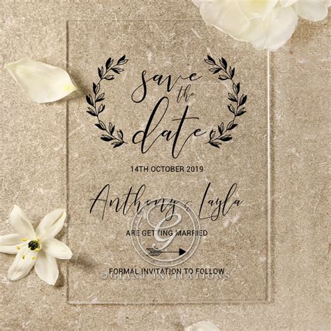 Save The Date Cards Free Save The Date Wedding Invitation Samples