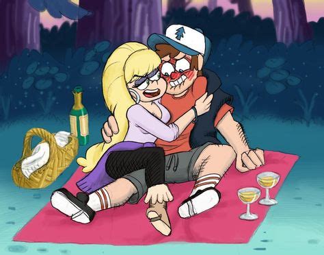Pacifica And Dipper By Killb Deviantart Com On DeviantArt Gravity Falls Gravity Falls