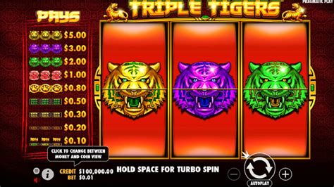 Triple Tigers Slot Review And Free Play Demo