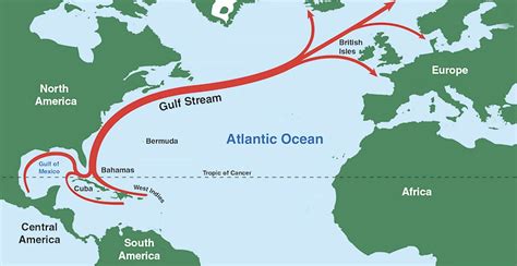 Corrente Do Golfo Atinge Nível Mais Fraco Em Mil Anos Mar Sem Fim