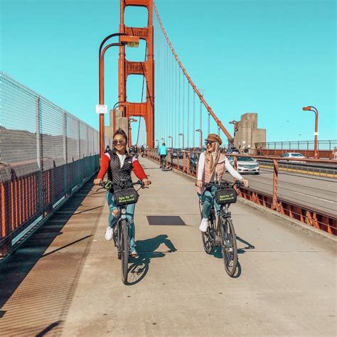 Biking Across The Golden Gate Bridge With The Sports Basement Golden