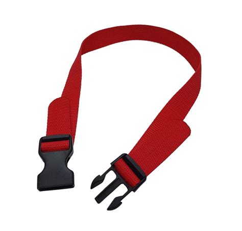 1 Light Weight Dual Release Buckle Adjustable Nylon Strap