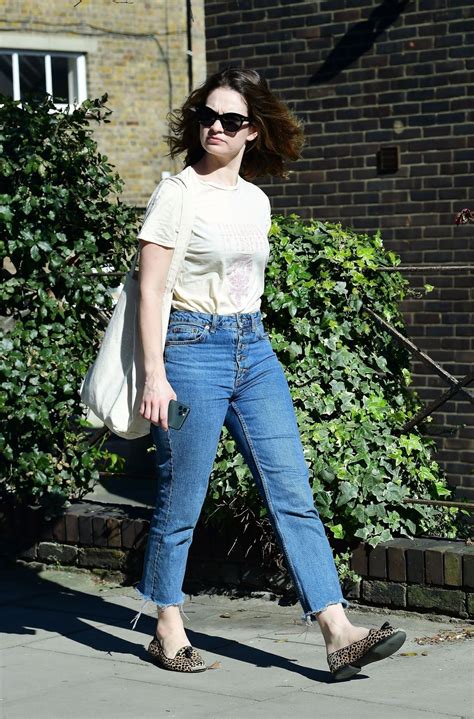 Lily James Street Style Out In London 04052020 Celebmafia