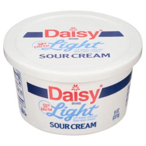 Daisy® Light Sour Cream 8 Oz Frys Food Stores