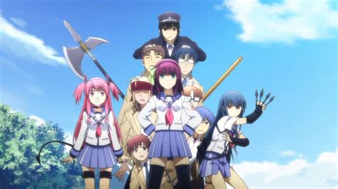 Angel Beats Anime Review In 2021 Up Ame