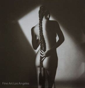 Jeanloup Sieff Nude With Plait Paris Glossy Photo Litho Poster EBay