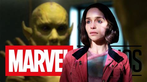 Marvel Studios Offers A New Take On Emilia Clarke S Role In Secret