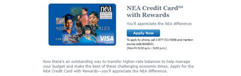 Effective march 31, 2021, nea member benefits and discover bank have mutually agreed to end the nea savings program. Bank of America NEA Credit Card with Rewards $100 ...