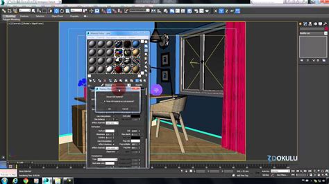 3Ds Max ile İç Mekan Tasarımı Ders 2 YouTube
