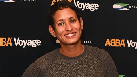 Bbc Breakfast S Naga Munchetty Looks Ravishing In Leather Mini Skirt