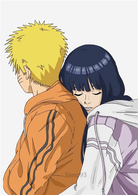 Naruto And Hinata Love By Simo93art On Deviantart Naruto And Hinata