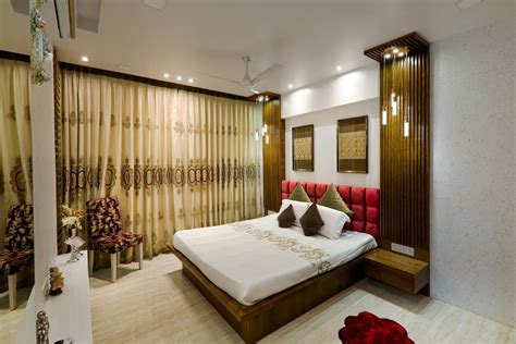 Flat Bedroom Interior Design Indian Interior Design For 3 Bhk Flat
