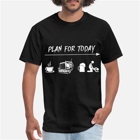 Shop Plan For Today T Shirts Online Spreadshirt