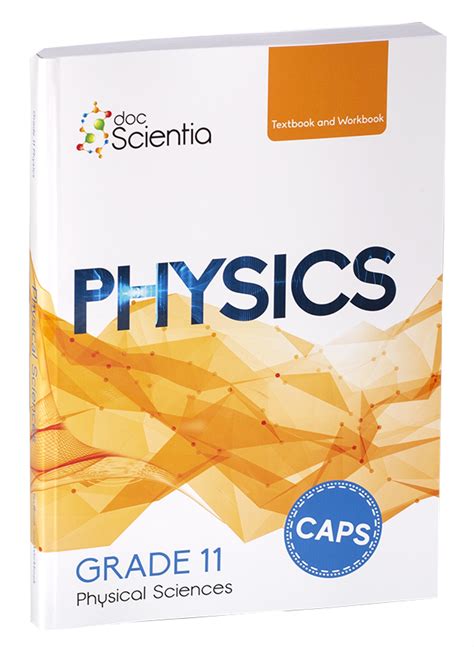 Gr 11 Physics Textbook And Workbook Black And White