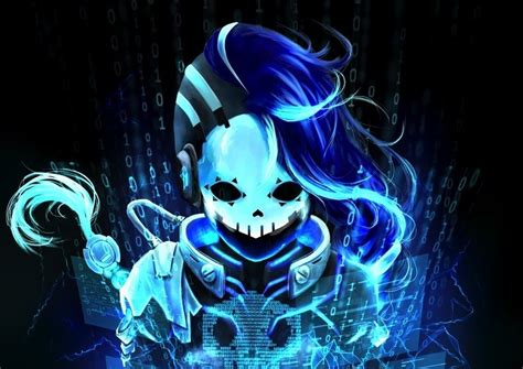 Cyberspace Sombra Overwatch Blue Wallpaper Sombra Overwatch