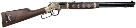 Henry H006es Eagle Scout Centennial Tribute Rifle For Sale 44 Magnum