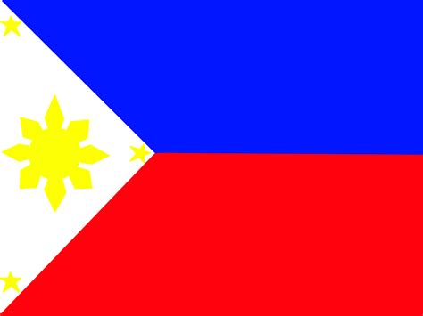 Philippine Flag Png Hd Tong Kosong