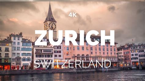 Zurich Switzerland 4k Youtube