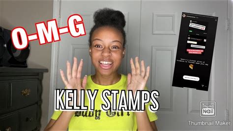 Kelly Stamps Mentioned Me In Her Instagram Story Youtube